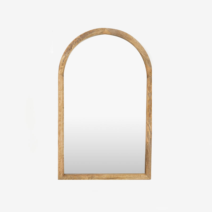 Espejo de pared de madera de mango 50x81cm