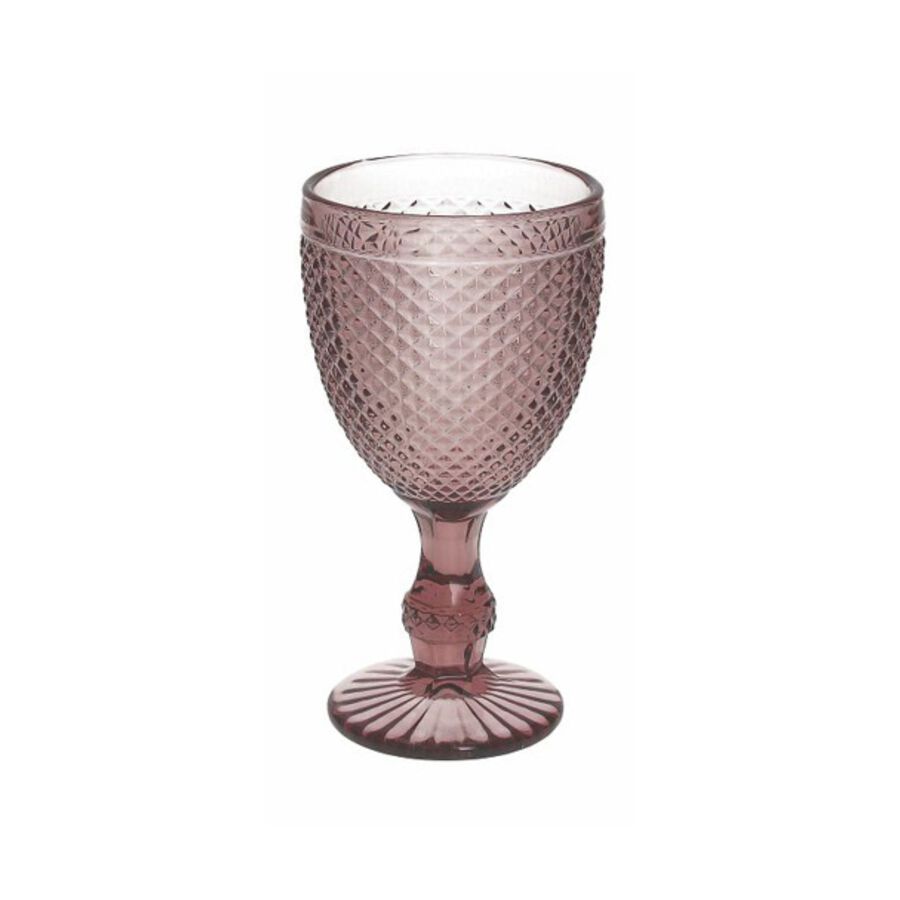 Copa cristal rosa Diamante 28cl