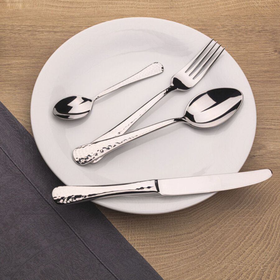 Cuberteria de 24 piezas de acero inoxidable Linz - Bergner