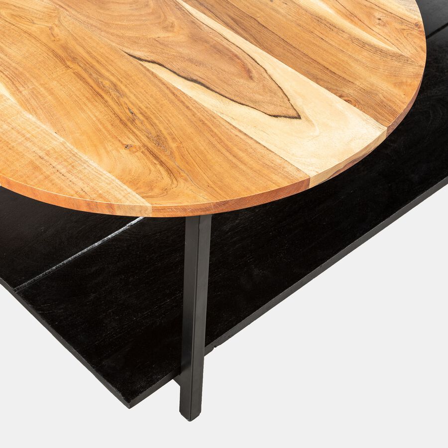 Mesa de centro de madera Aberdeen 115x60x38cm Clau&Chloe