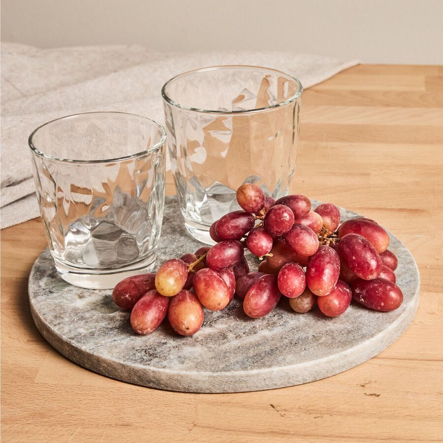 Vaso agua Diamond transparente 39cl