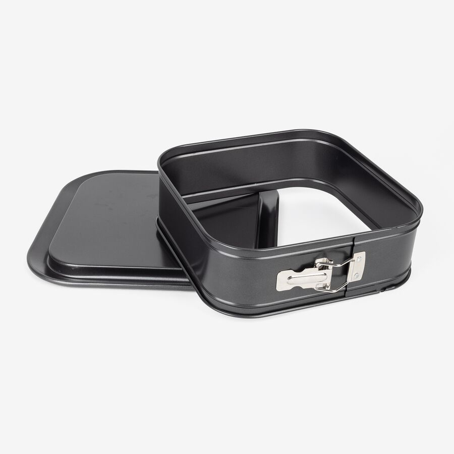 Molde desmontable cuadrado 24x24x8cm