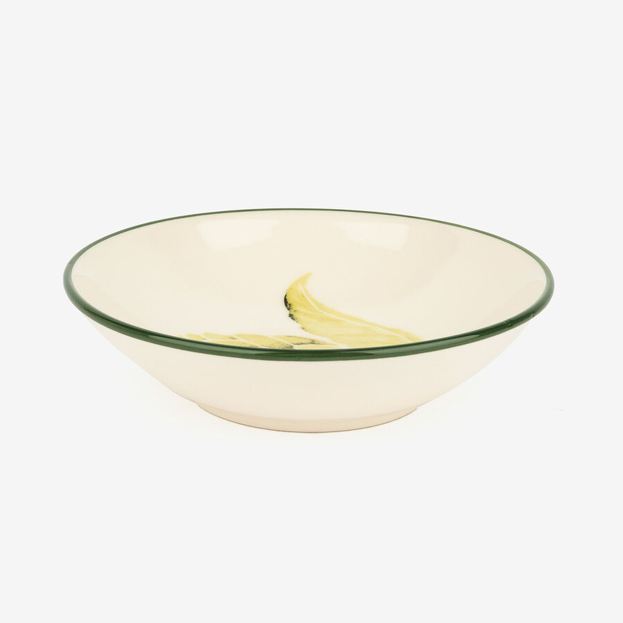 Vajilla de 18 piezas de porcelana Huerto