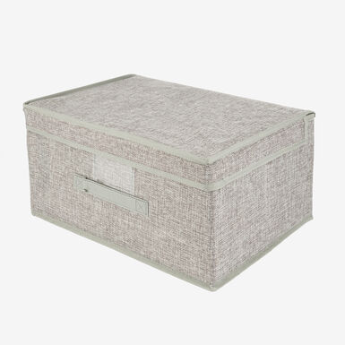 Caja organizadora plegable 44x33x22cm Zul
