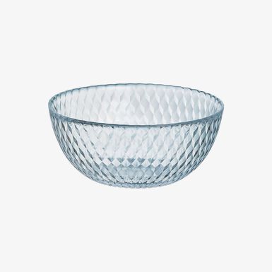 Ensaladera transparente de vidrio Destello &Oslash;24cm