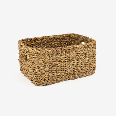 Cesta rectangular Typha Sahid 30x22x16cm