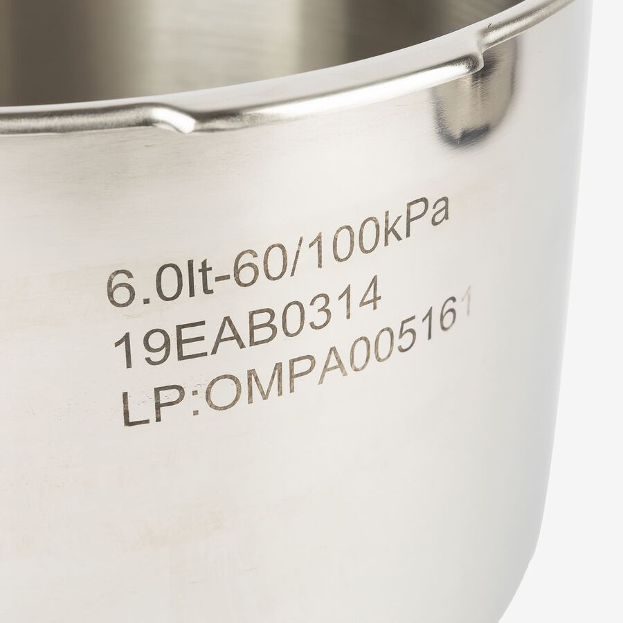 Olla a presi&oacute;n Modern 6L &Oslash;23cm