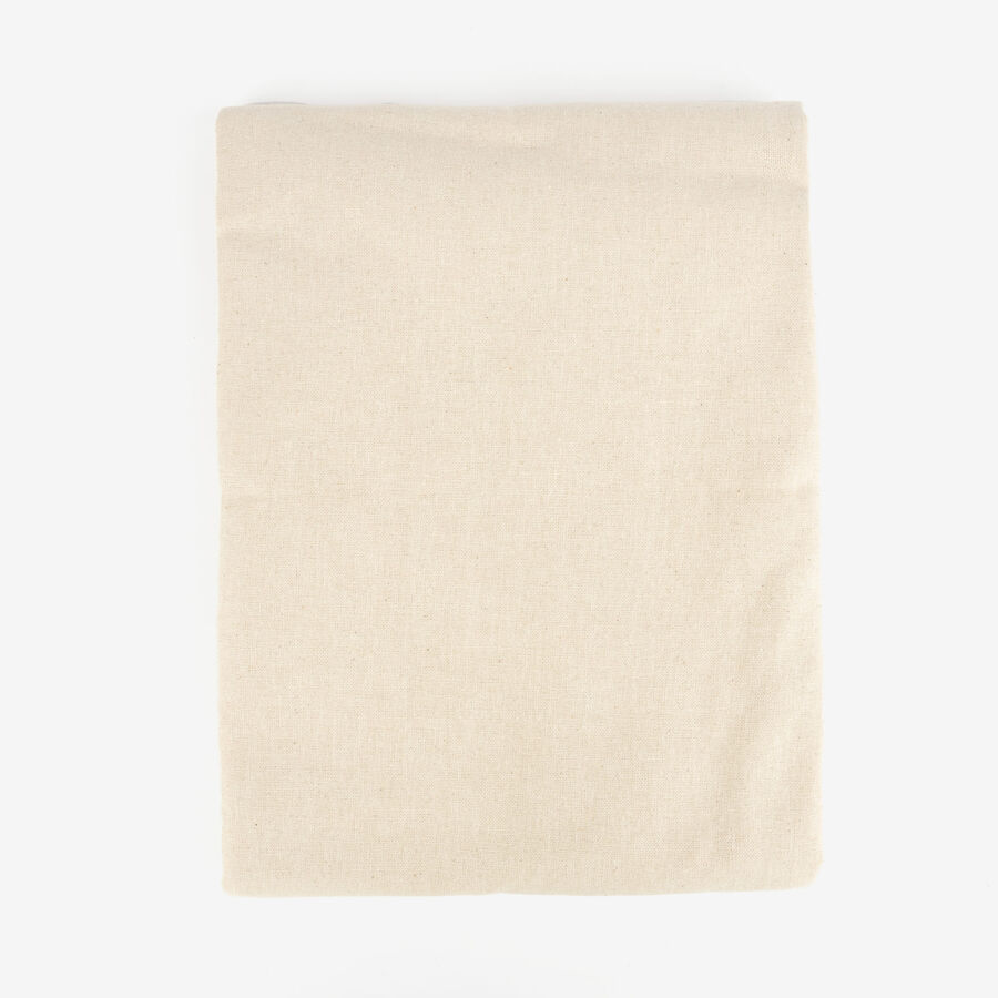 Mantel de algod&oacute;n natural Vainica &Oslash;160cm