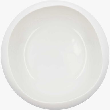 Bol de cerámica blanco Ø21cm Roca 