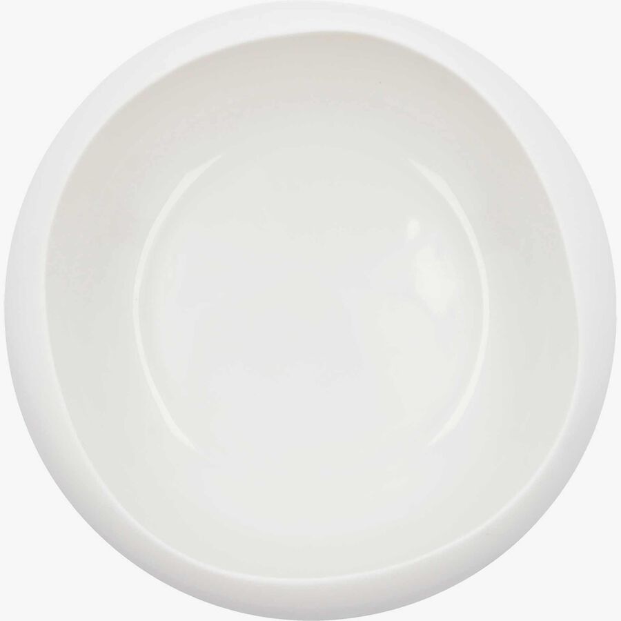 Bol de cerámica blanco Ø21cm Roca 