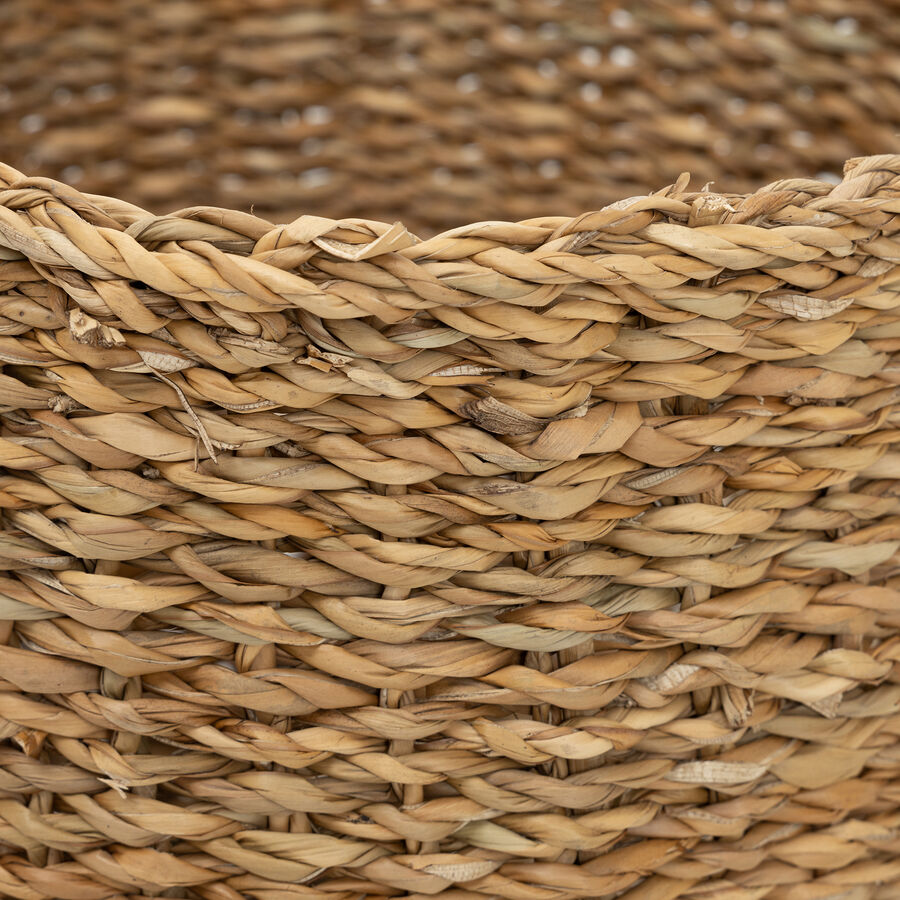 Cesta de lavander&iacute;a Typha Rajad &Oslash;40x60cm