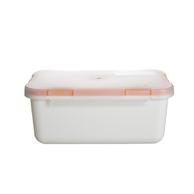 Táper hermético blanco 1L