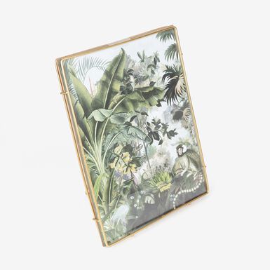 Marco de fotos dorado 20x25cm