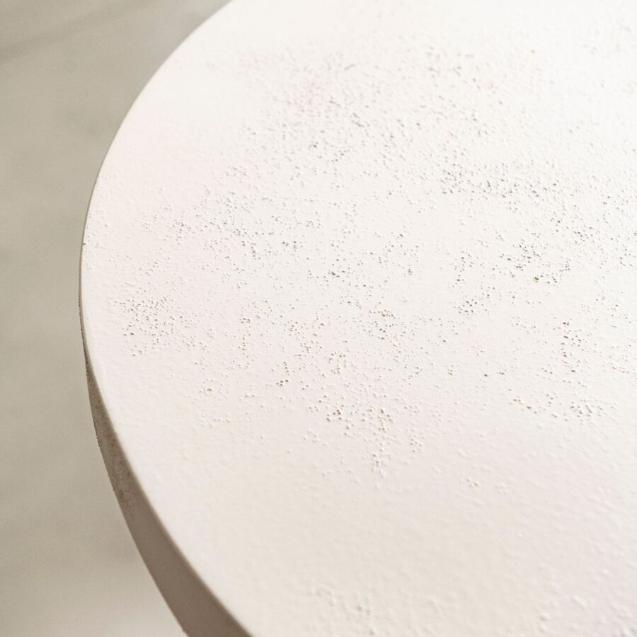 Mesa de comedor de microcemento Kurli 180x90x76cm Clau&Chloe