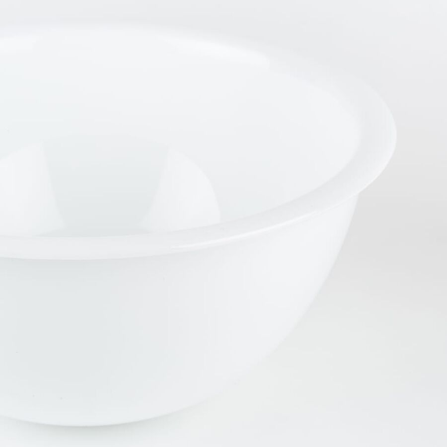 Bol de vidrio blanco Easy Coppa &Oslash;19cm