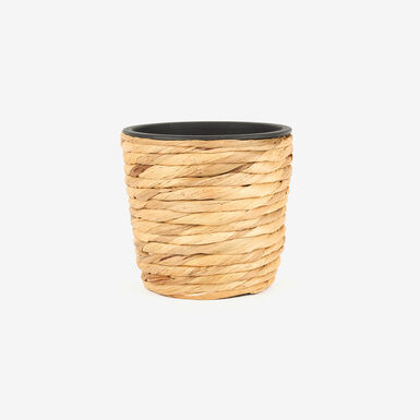 Macetero de ca&ntilde;izo Horde &Oslash;13x12cm