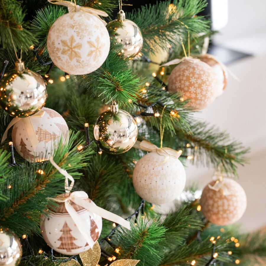 Árbol de Navidad Dorado