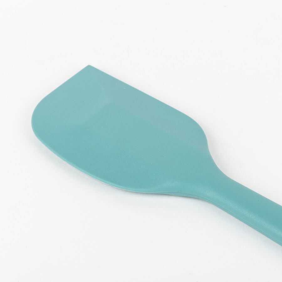 Esp&aacute;tula silicona turquesa 27cm