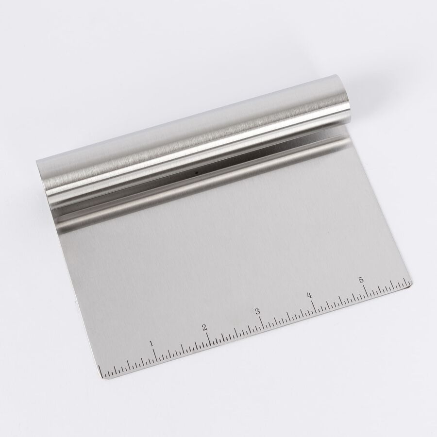 Recogemigas de acero con medidor 6cm