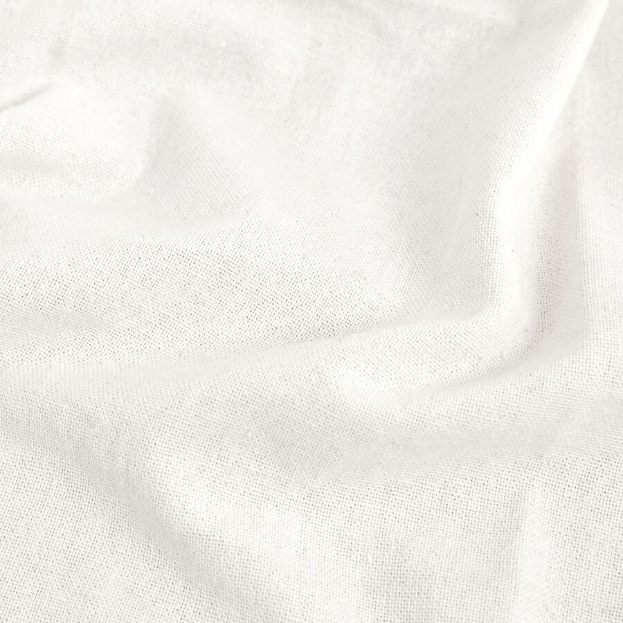 Set de 2 servilletas de algodón blanco Vainica43x43cm