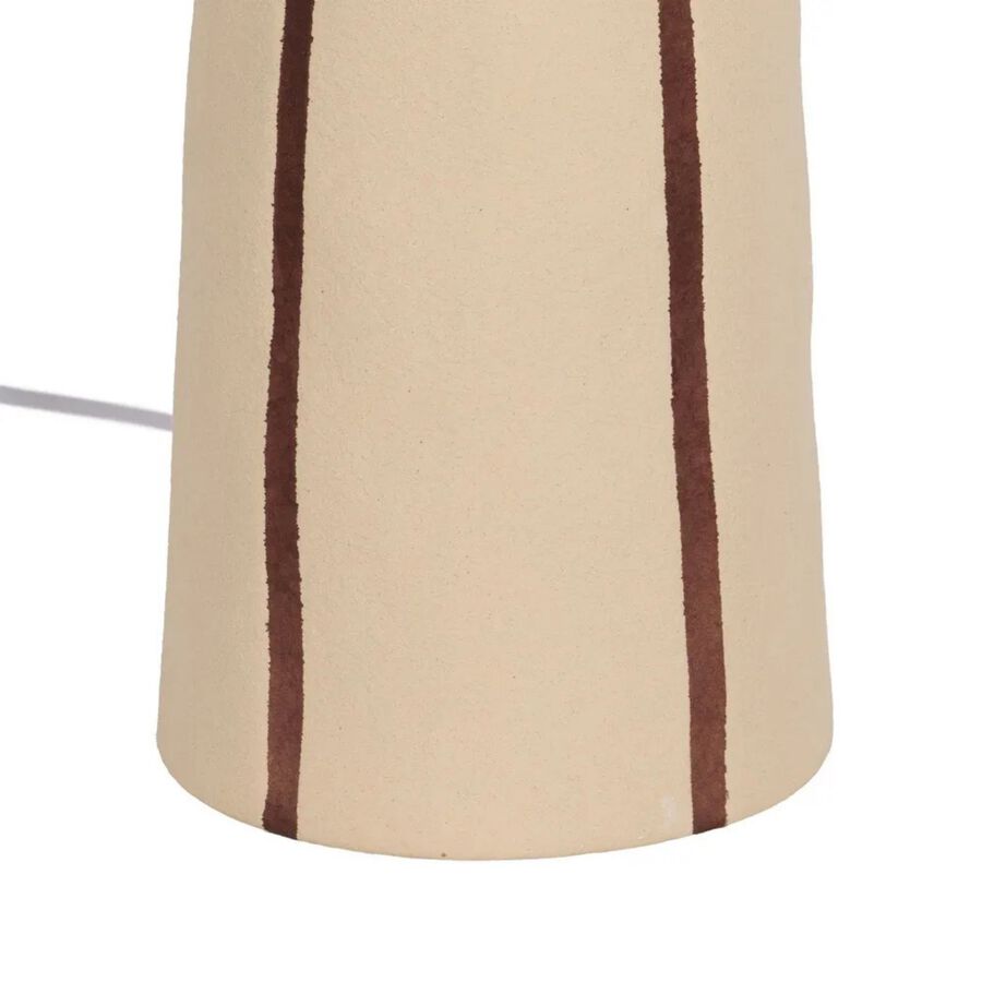 Lámpara de pie de cerámica Elena Ø53x103cm