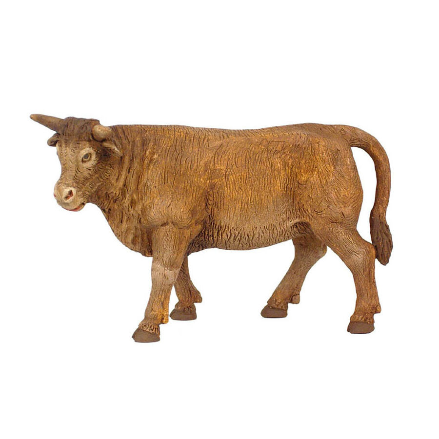 Figura decorativa de Buey 8cm para pesebre