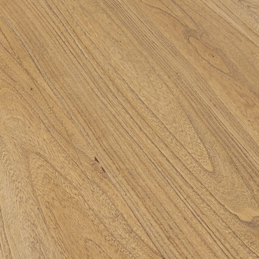 Consola de madera olmo reciclada Ruan Clau&Chloe 130x50x80cm