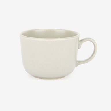 Mug de cer&aacute;mica beige Tatami 45cl