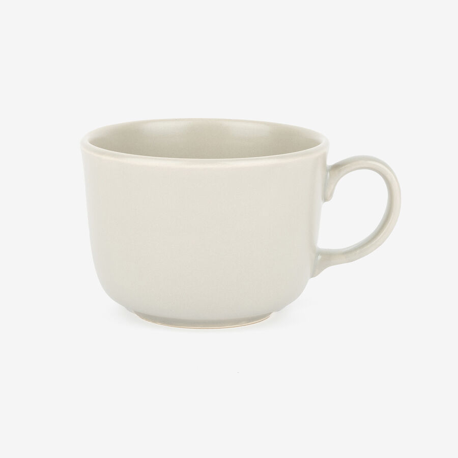 Mug de cer&aacute;mica beige Tatami 45cl