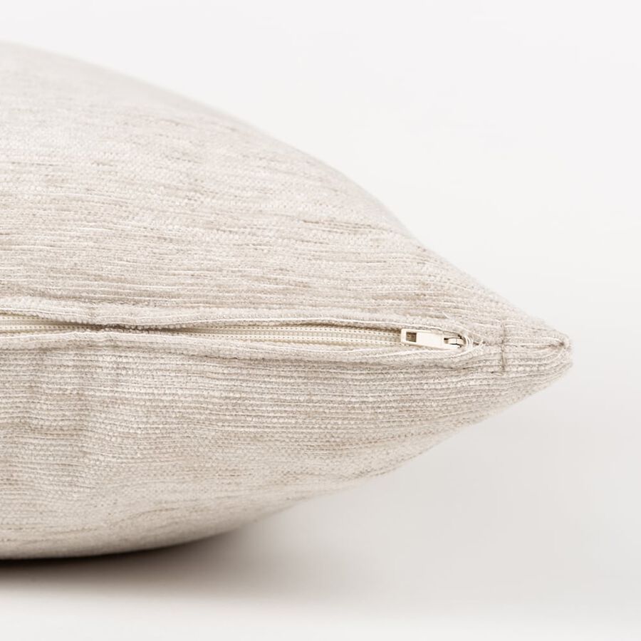 Funda de coj&iacute;n Velour marfil 45x45cm