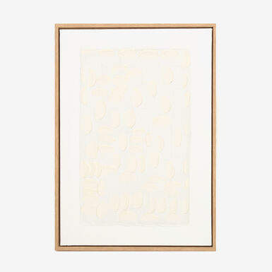 Cuadro con marco y cristal Relieve 50x40cm