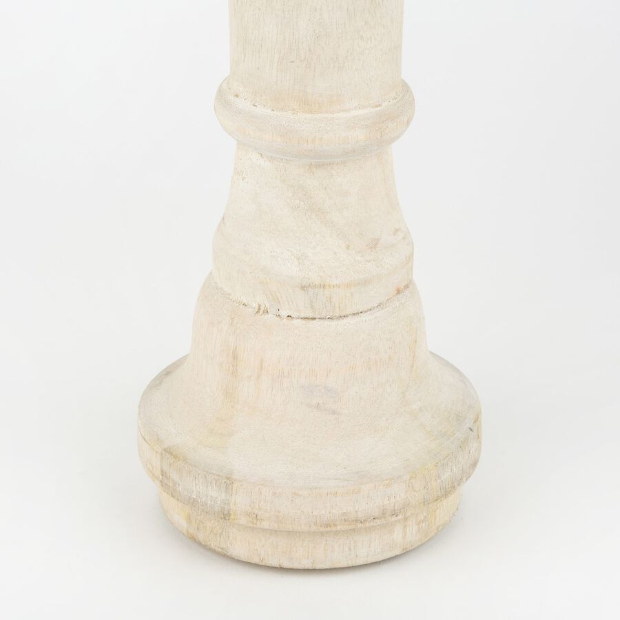 Candelabro de madera 20cm