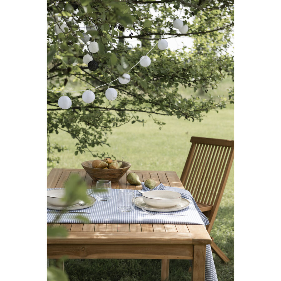 Plato de postre de porcelana Olite Ø19cm en varios colores