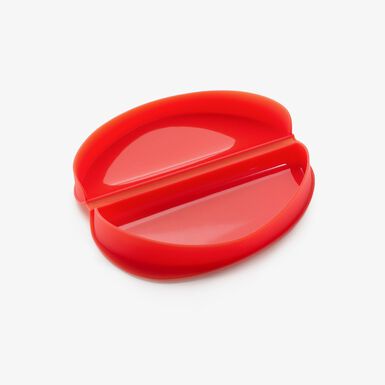 Molde de tortilla para microondas rojo de silicona Omel 23cm - L&eacute;ku&eacute;