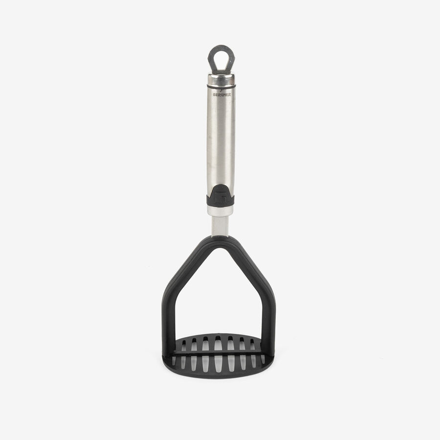 Prensa patatas de acero Gizmo 28cm - Bergner