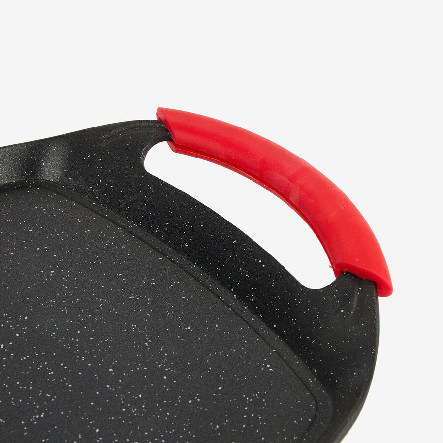 Plancha asadora apta para inducci&oacute;n 36x24x18cm