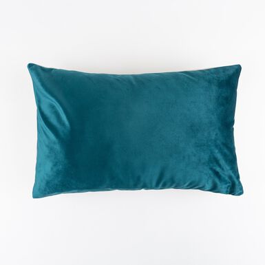 Funda de coj&iacute;n velvet menta Soft 30x45cm
