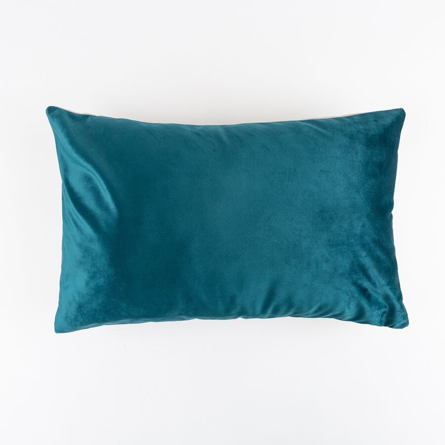 Funda de coj&iacute;n velvet menta Soft 30x45cm