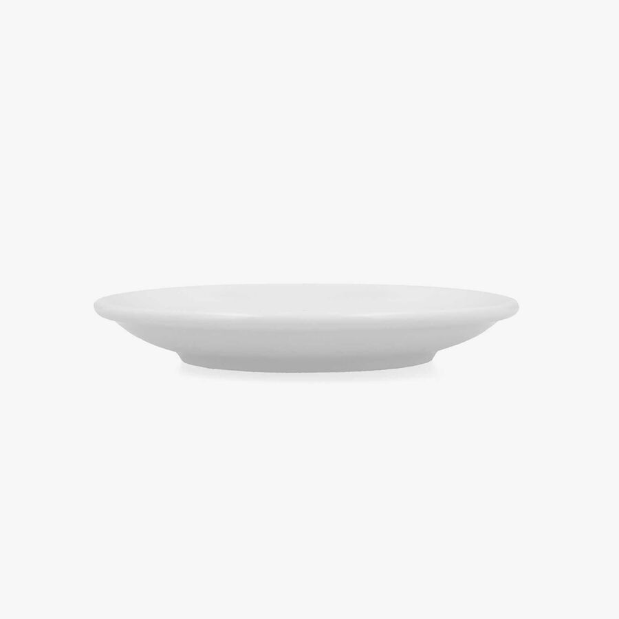Plato para taza de caf&eacute; blanco de porcelana Cantina &Oslash;13cm