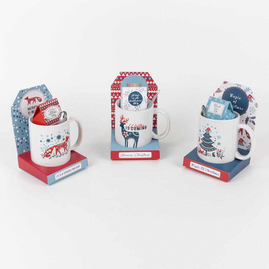 Taza de porcelana Navidad en varios modelos