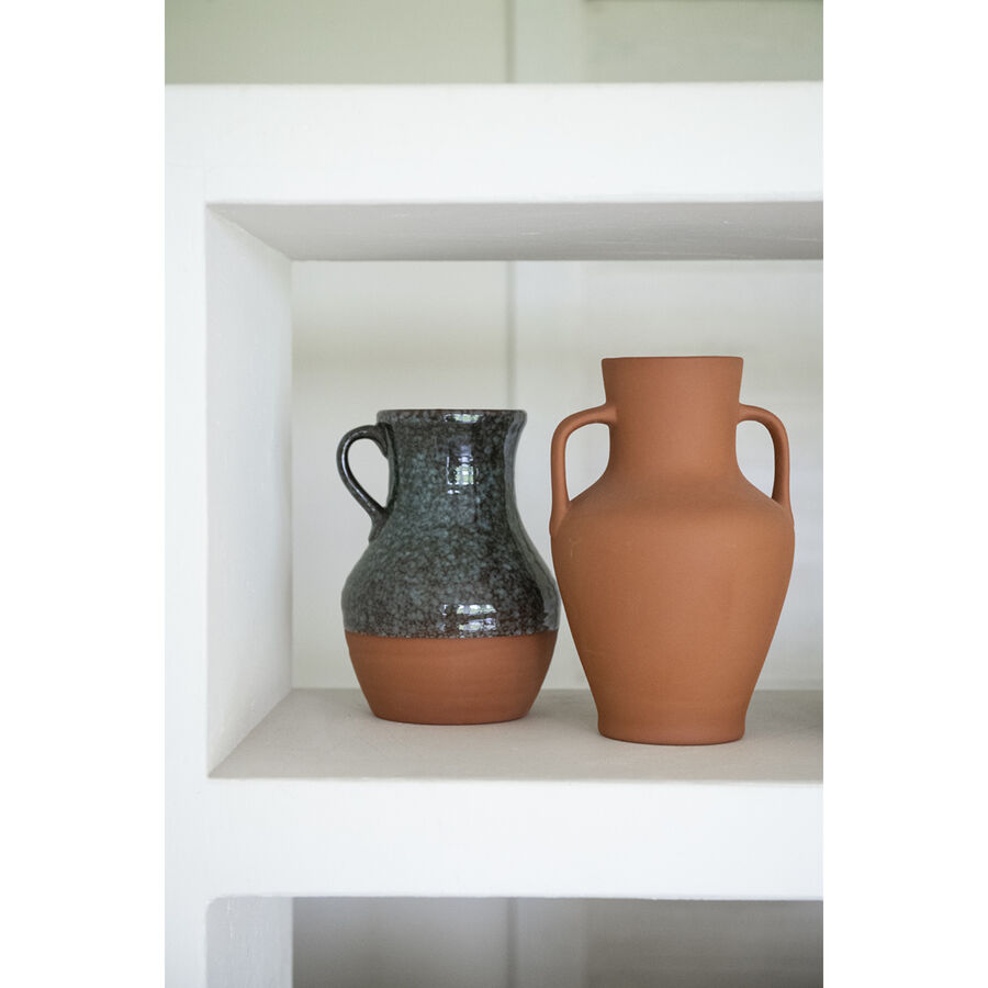 Cántaro de cerámica Mud 25cm Clau&Chloe