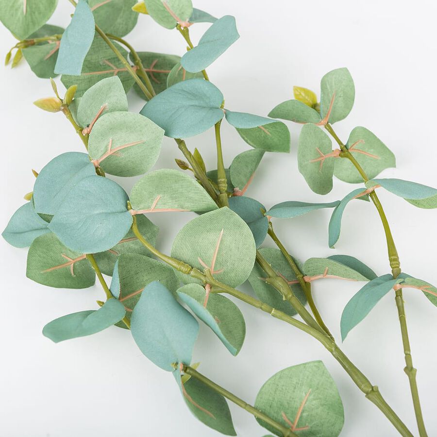 Rama de eucalipto artificial 87cm