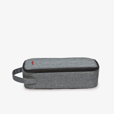 Bolsa lunch bag gris Stone Wash