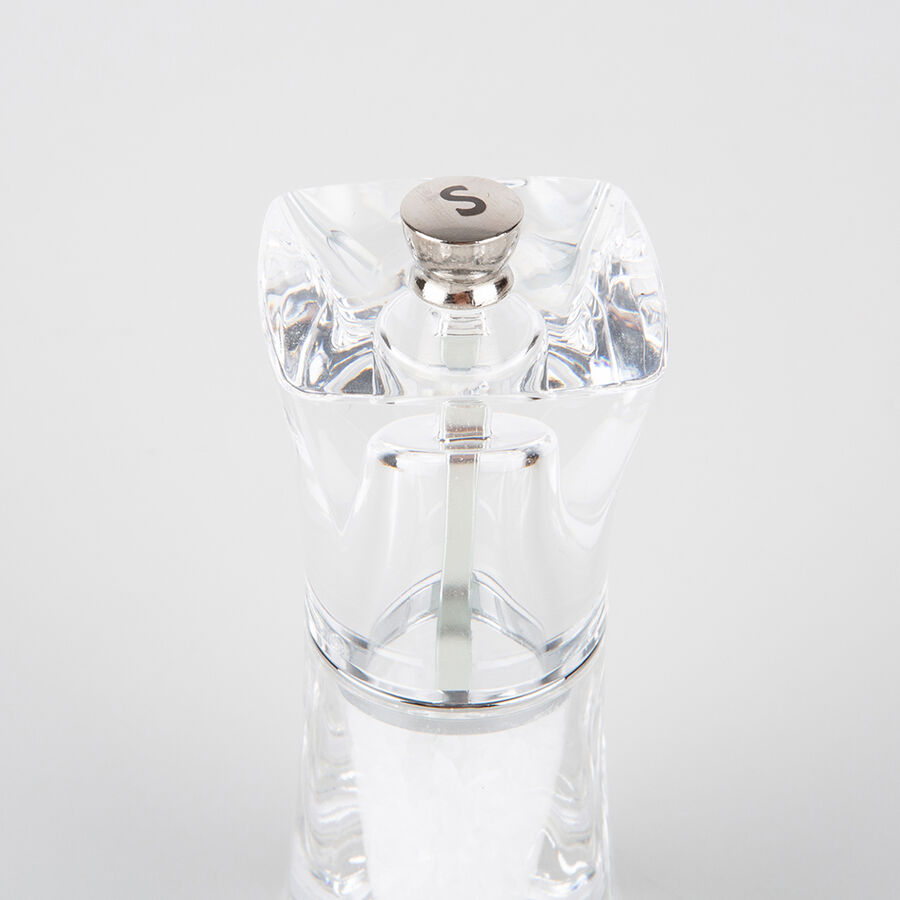 Molinillo de sal acrílico 12cm