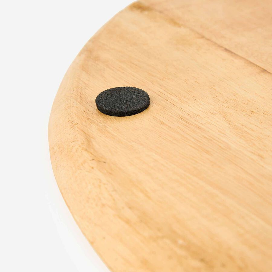 Plato de madera de 38cm