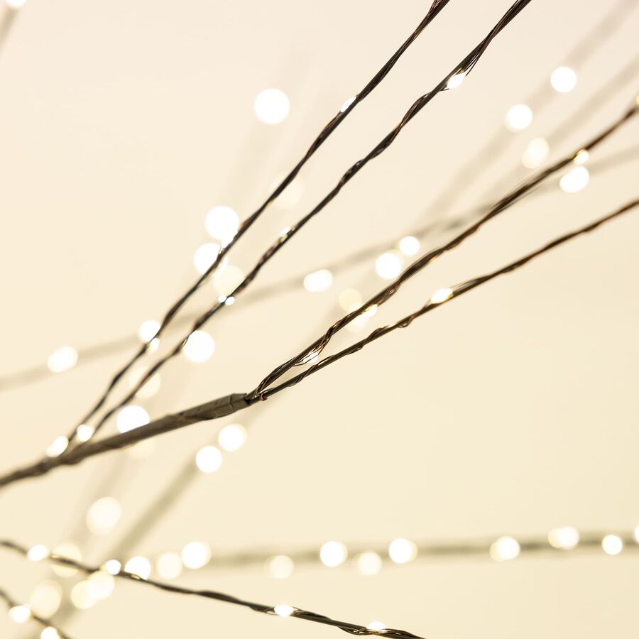 &Aacute;rbol decorativo de 480 LED 120cm