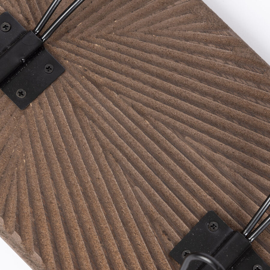 Perchero 3G de madera Dayan