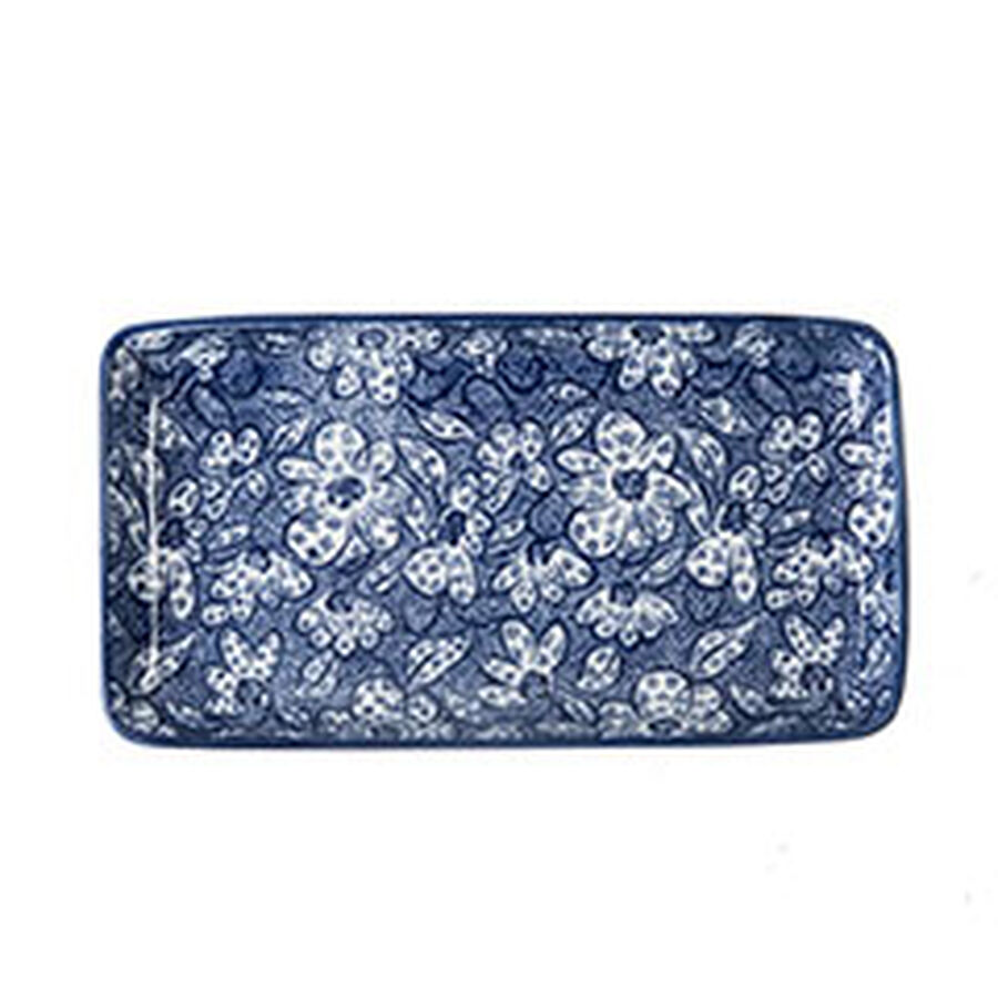 Plato Rectangular Cerámica Japan 20x11cm