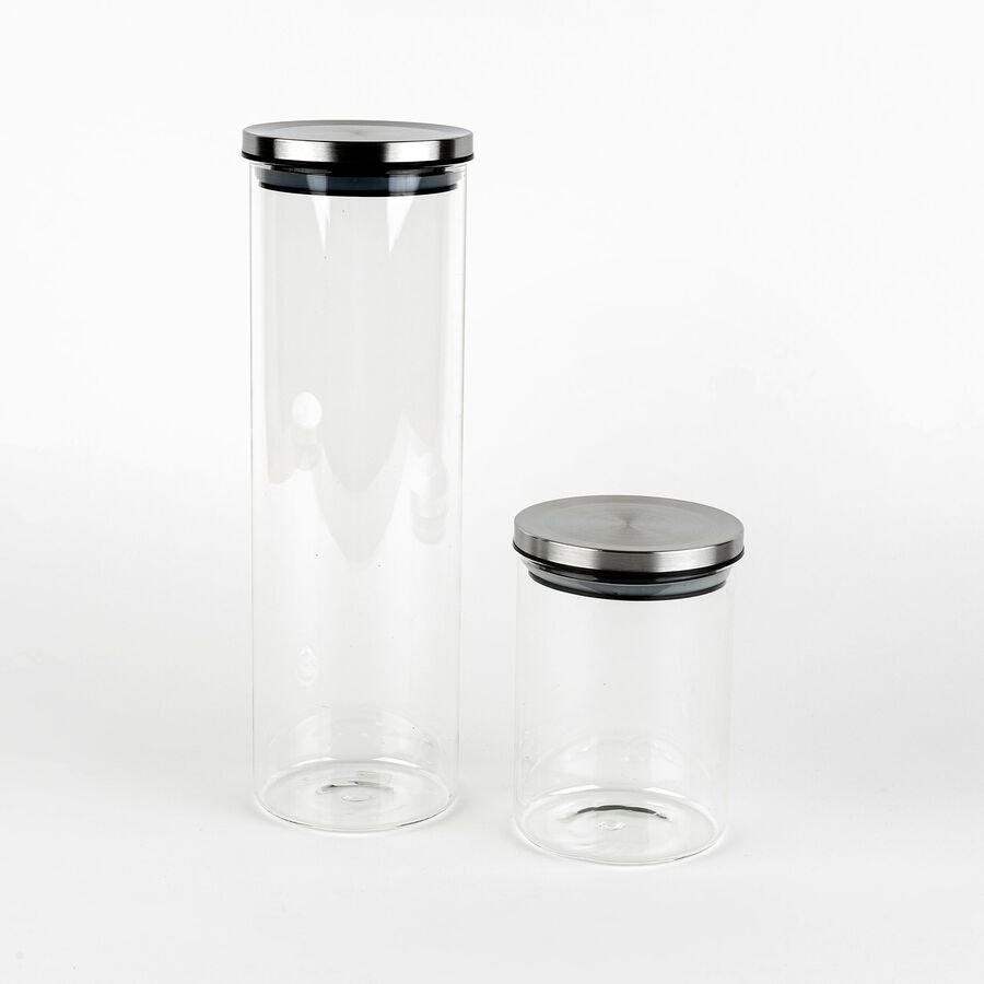 Bote de cristal Siroco Ø10x14cm 0,75L