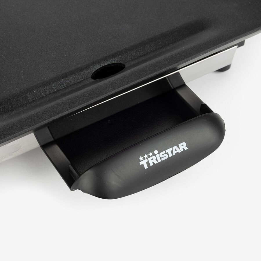 Plancha el&eacute;ctrica 800W 28x28cm